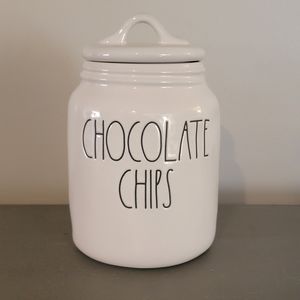 Rae Dunn Chocolate Chip Canister